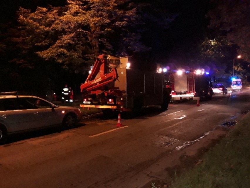 Tragedia we Wrocławiu. Pociąg PKP Intercity potrącił mężczynę na Brochowie