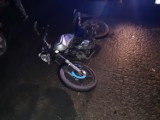 Wypadek w Ojrzanowie. Brały w nim udział samochód i motorower 