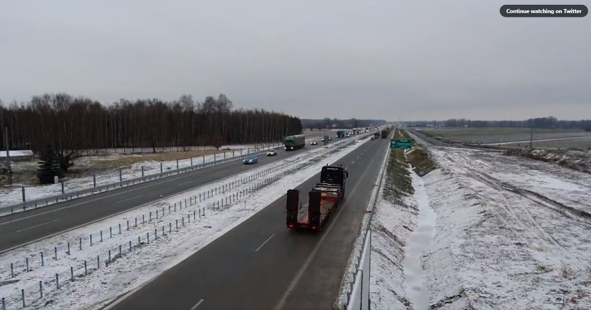 S7 na północ od Warszawy. Szybka trasa z Płońska do Mławy już otwarta. Podróż nad morze znacznie się skróciła