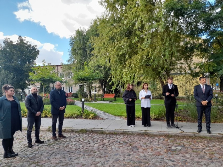 Franciszek Kubiak patronem nowego skweru w Zduńskiej Woli