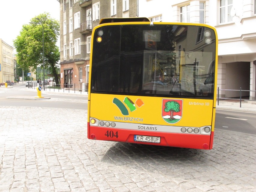 Cztery nowe przystanki autobusowe na terenie Wałbrzycha - gdzie? To wstęp do większych zmian