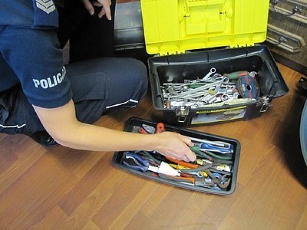 Policja w Lublińcu odzyskała część mienia