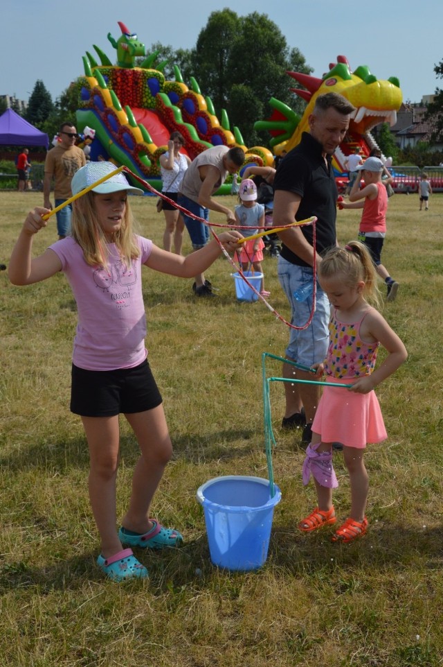 Festiwal Baniek Mydlanych w Bełchatowie