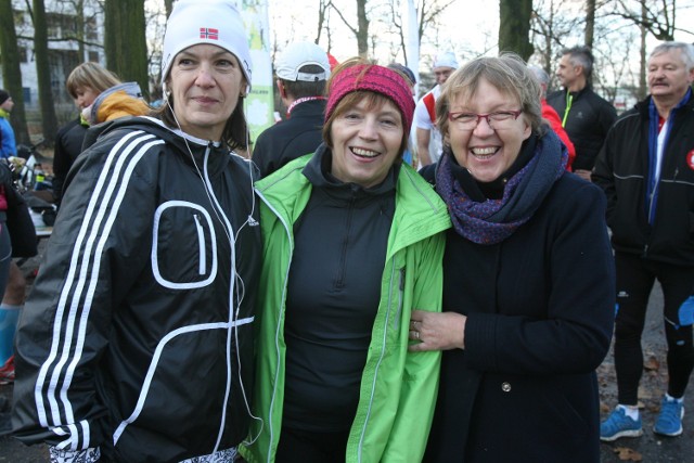 Parkrun Łódź. Bieg w parku Poniatowskiego - 14 listopada 2015