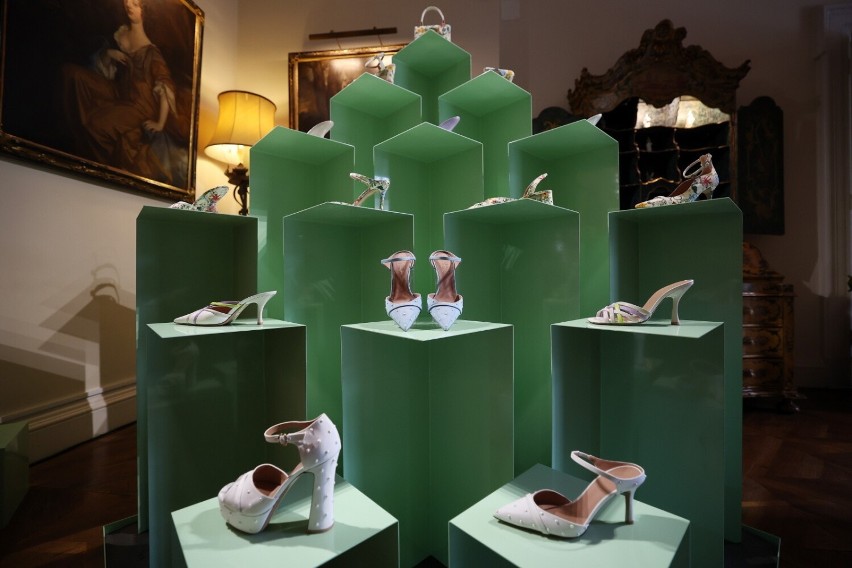 Buty zaprojektowane przez tajwańskiego projektanta Coco Fong...