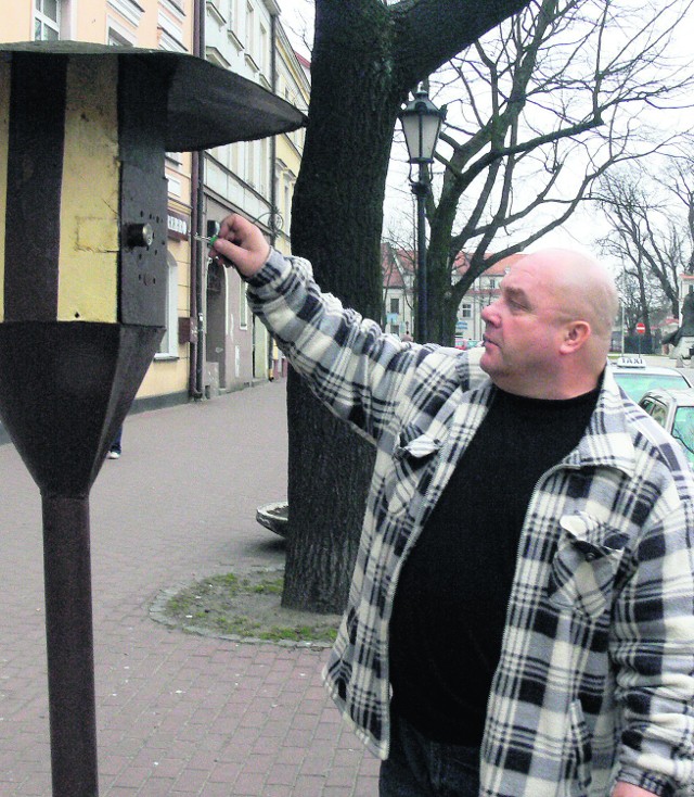 Klucz do budki z telefonicznej mają tylko członkowie RZT