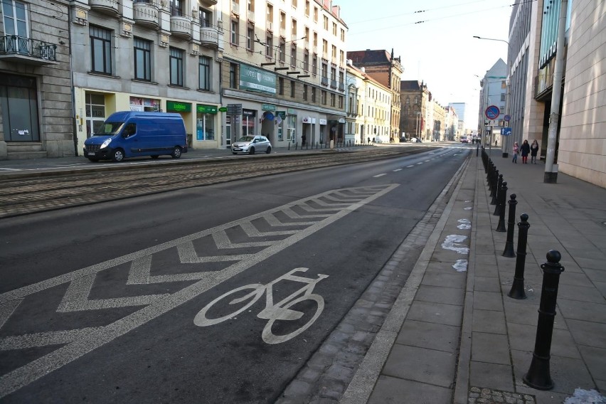 Wrocław. Czy powstaną nowe drogi rowerowe w centrum miasta? Niestety, nie ma chętnych do ich budowy
