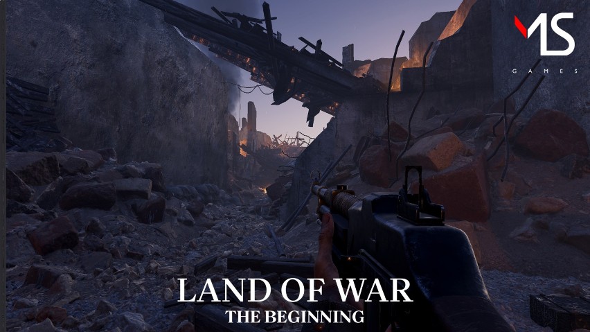 Land of War. Warszawskie studio przygotowuje strzelankę w...