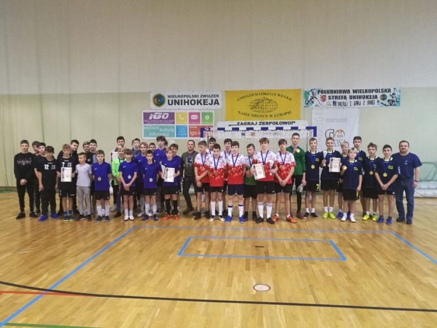 Ostrów Wielkopolski. Futsalowy narybek walczył o laury na igrzyskach dzieci i młodzieży w Gorzycach Wielkich 