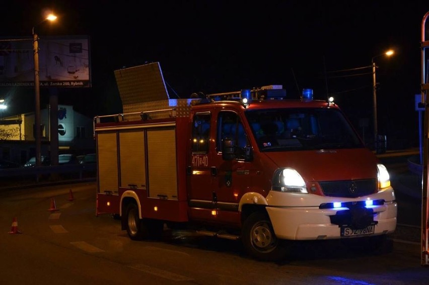 Wypadek w Jastrzębiu: sześć osób w szpitalu