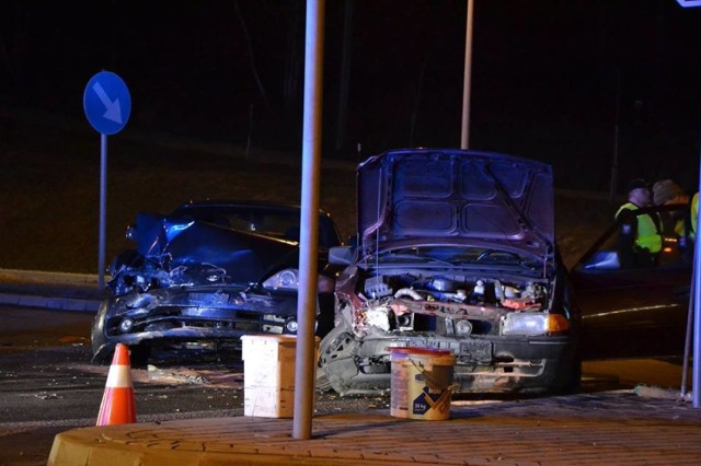 Wypadek w Jastrzębiu: sześć osób w szpitalu