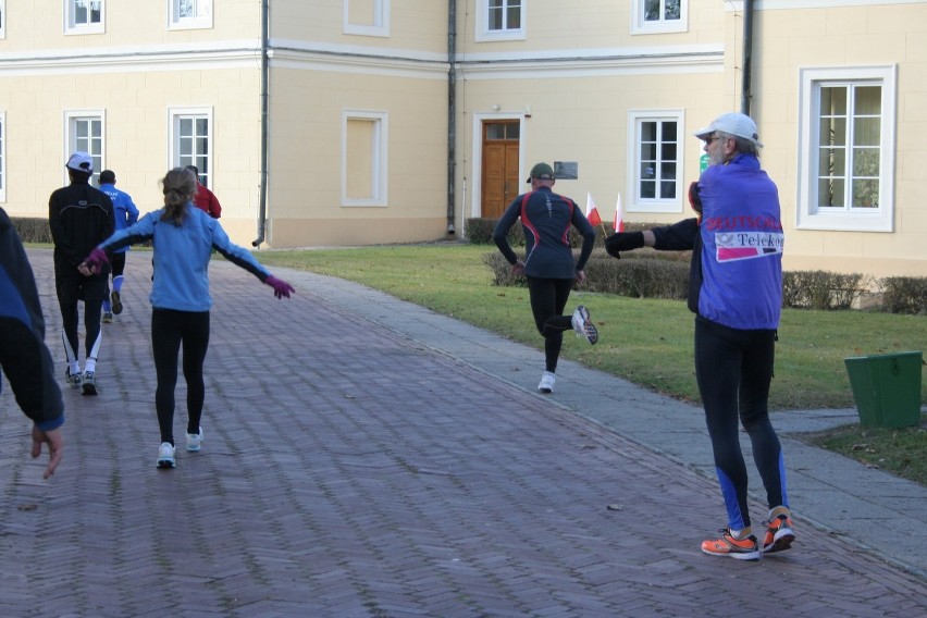 W Puławach biegali z okazji Dnia Niepodległości (foto)