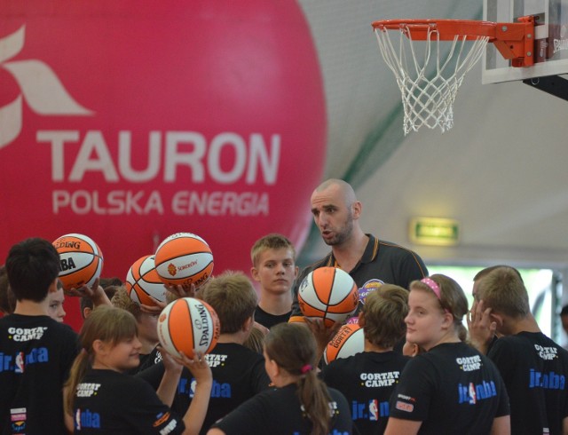 Gortat Camp odbył się w Łodzi już po raz szósty.