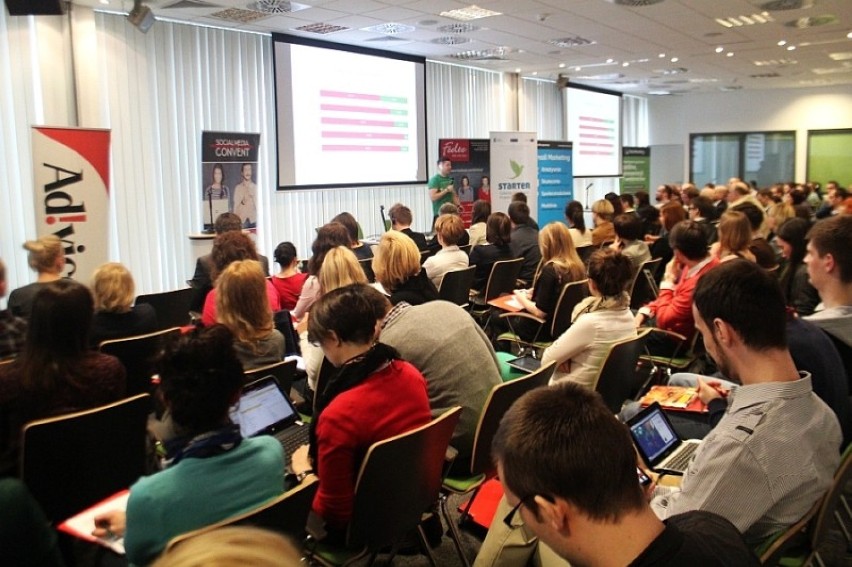 W Gdańsku odbyła się pierwsza edycja Social Media Convent.