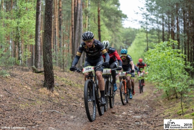 Trzeci tegoroczny etap cyklu Grand Prix Kaczmarek Electric MTB odbył się w Sulechowie