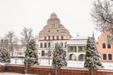 Stargard - miasto moje, a w nim... zabytki pod białą pierzynką