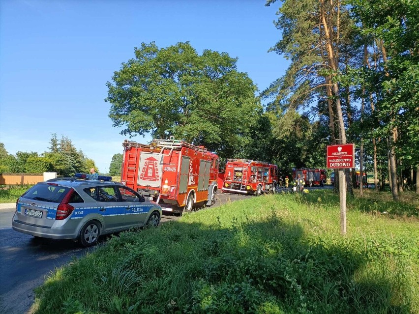9 lipca - śmiertelny wypadek na trasie Budzyń-Wągrowiec