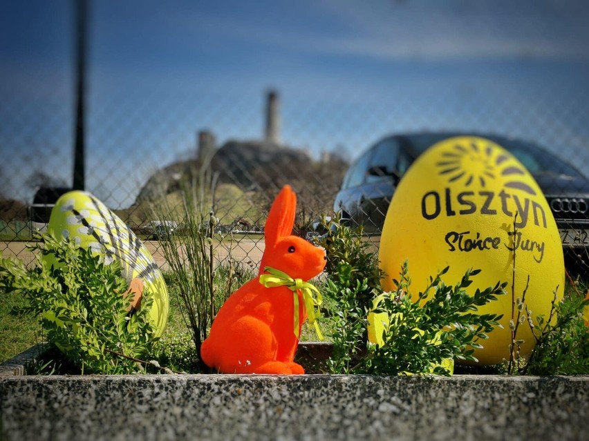 Wielkanoc w Olsztynie. Miasto wystroiło się na święta