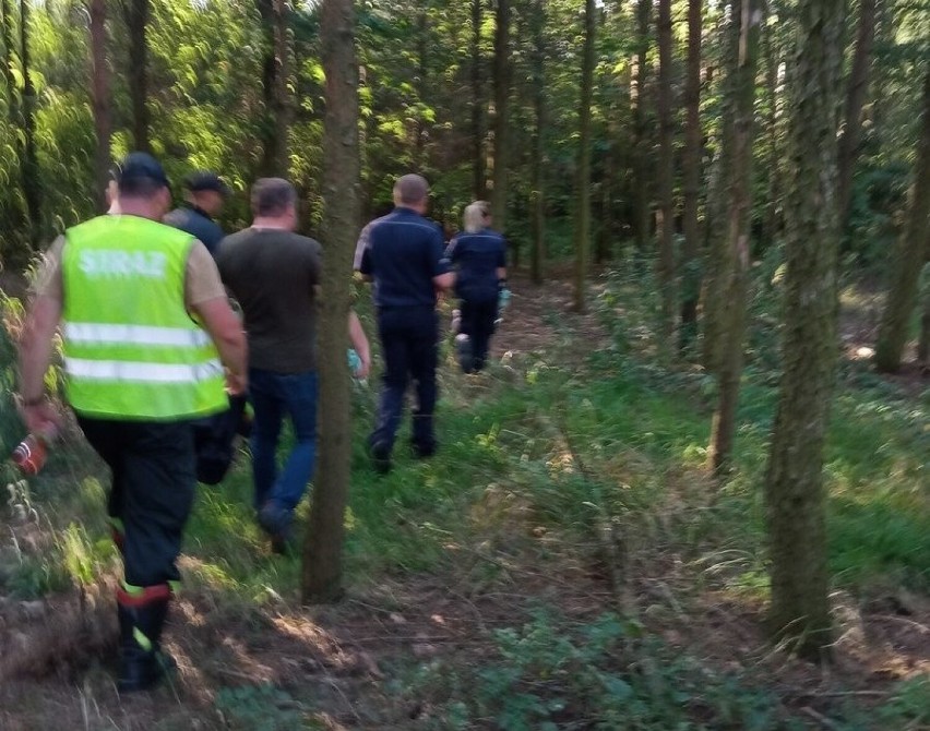 Policjanci potwierdzili tożsamość mężczyzny i przekazali...