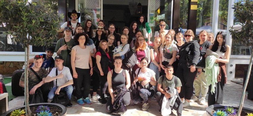 Uczniowie stalowowolskiego ekonomika na praktykach zawodowych w Rimini we Włoszech. Zobacz zdjęcia