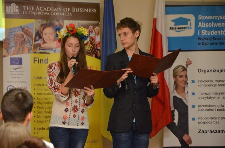 Goście z Ukrainy odwiedzili Zagłębie Dąbrowskie