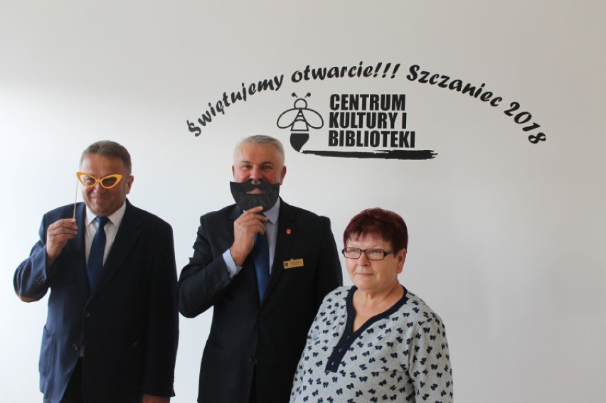 Centrum Kultury i Biblioteki w Szczańcu już otwarte