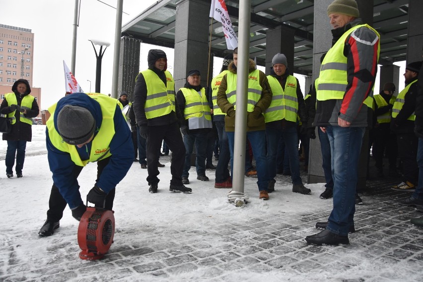 Tak było w czwartek w siedzibie Jastrzębskiej Spółki...