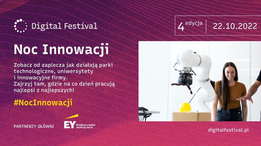 Noc Innowacji. Nowe technologie w zasięgu Twoich rąk!