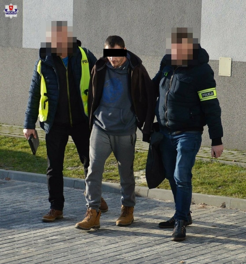 33-latek podejrzany o rozbój w Tarnogrodzie został ujęty przez policję