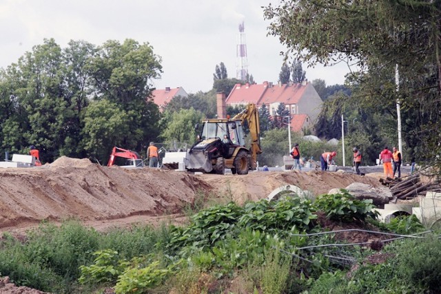 Budowa zbiorczej drogi południowej w Legnicy