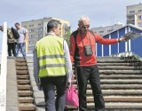 Nowy Sącz. Kładce nad ul. Nawojowską w końcu przyjrzał się nadzór budowlany