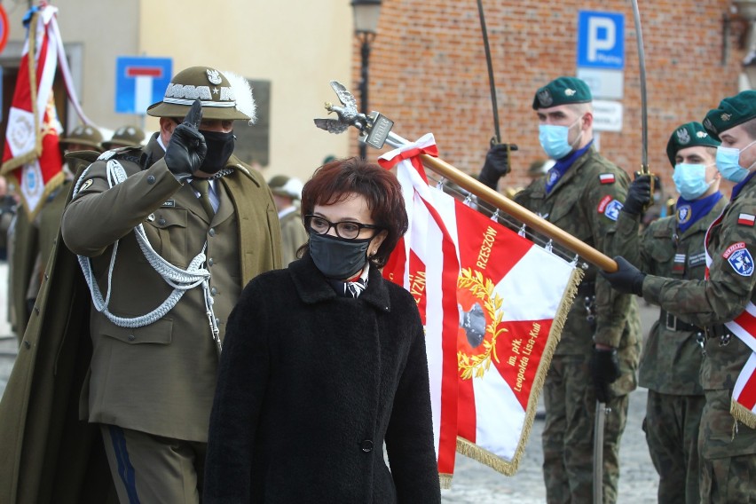 Uroczyste obchody 102. rocznicy śmierci Leopolda Lisa-Kuli w Rzeszowie [FOTO]