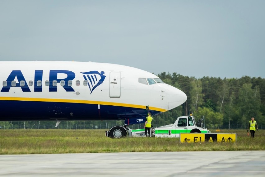 Samoloty linii Ryanair będą  wylatywały z Bydgoszczy: do...