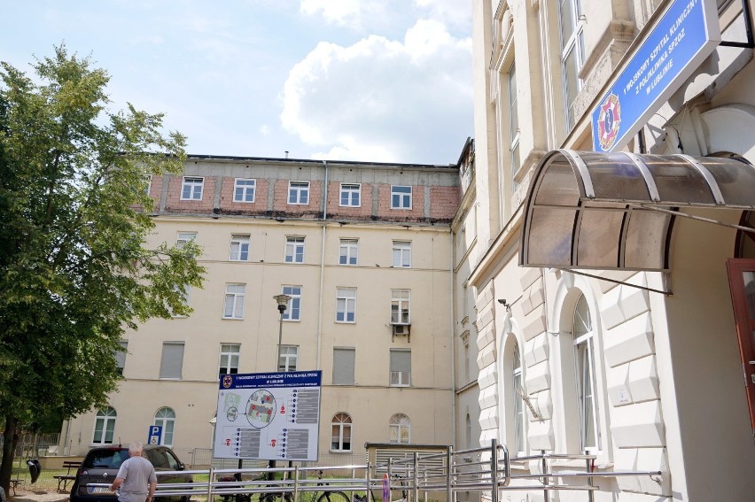 Rozbudowa Szpitala Wojskowego w Lublinie. Pierwszy śmigłowiec może wylądować tu wiosną 2020 r.