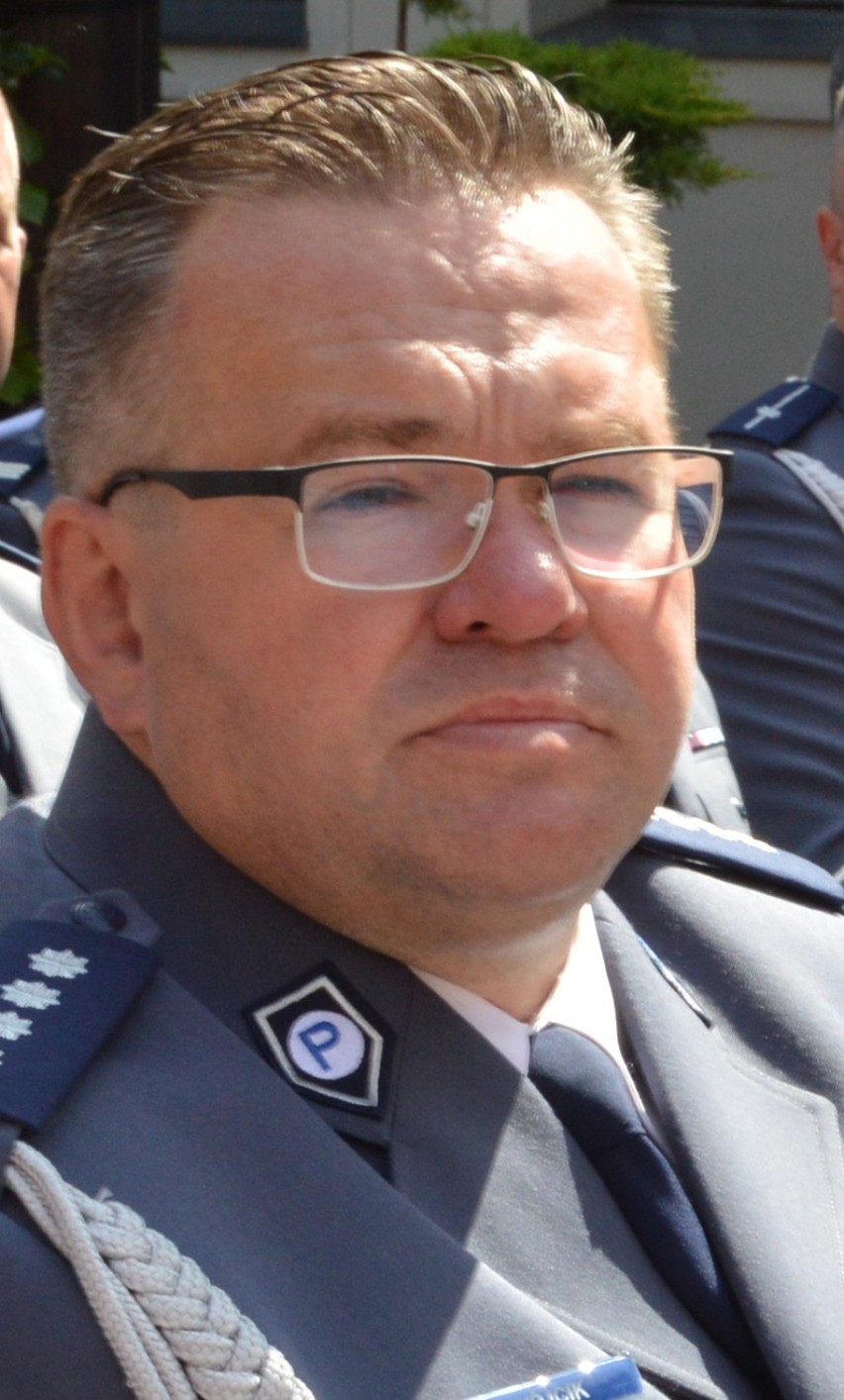 Zmiany na stanowisku komendanta Komisariatu Policji w Miastku. Warsiński odszedł na emeryturę