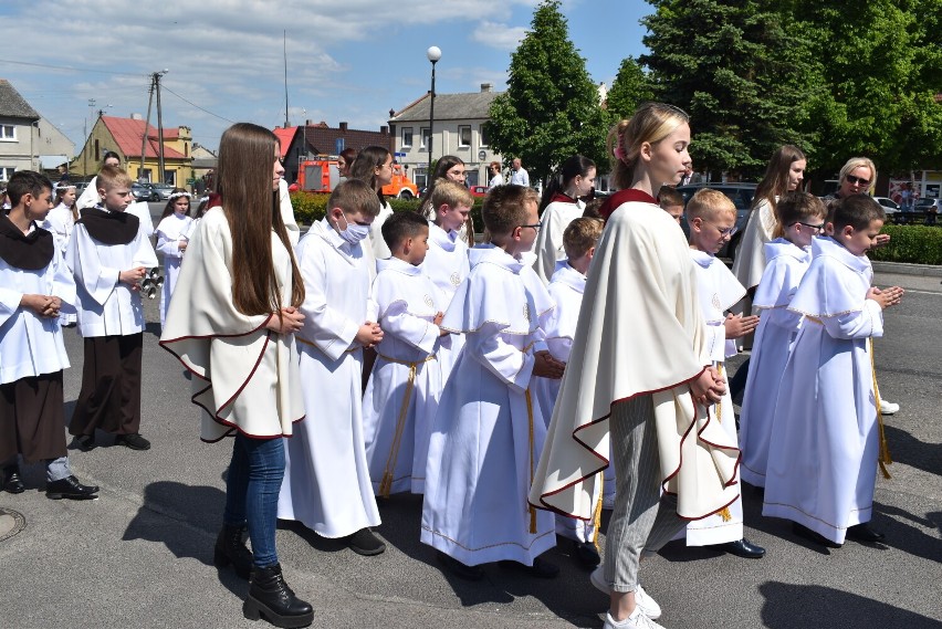 Uroczystość Najświętszego Ciała i Krwi Chrystusa w parafii p.w. św. Andrzeja Apostoła w Choczu