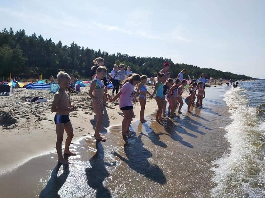 Malbork. Bursztynki na obozie tanecznym przygotowują spektakl na 35-lecie zespołu 