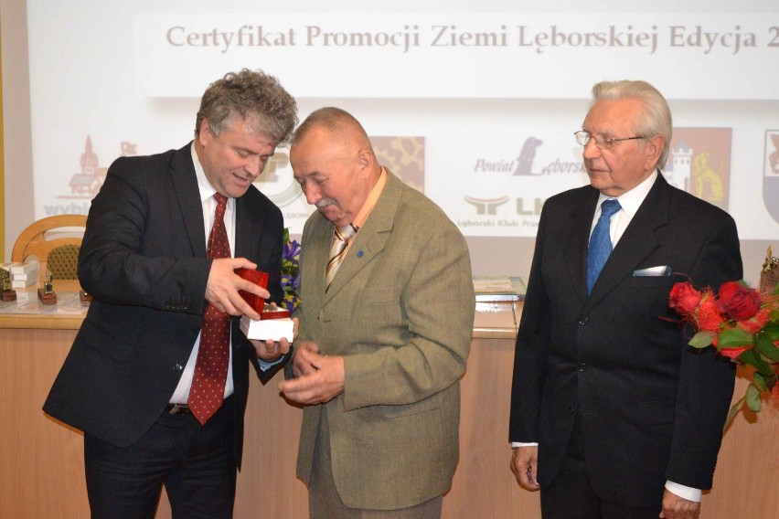 Rozdano Certyfikaty Promocji Ziemi Lęborskiej