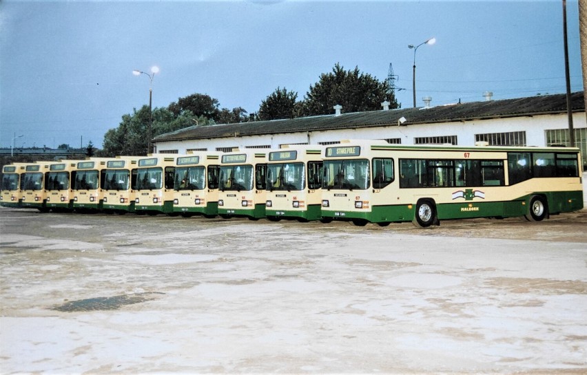 Malbork. Scanie MZK definitywnie przechodzą na emeryturę. Przewoźnik ogłosił przetarg na sprzedaż siedmiu autobusów. Znajdą się kupcy?