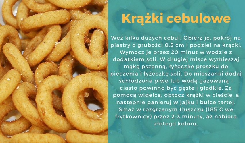 Krążki cebulowe