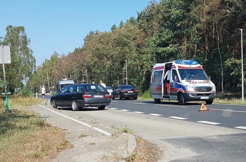 W środę 8 sierpnia doszło do potrącenia pieszego w Zielonej...