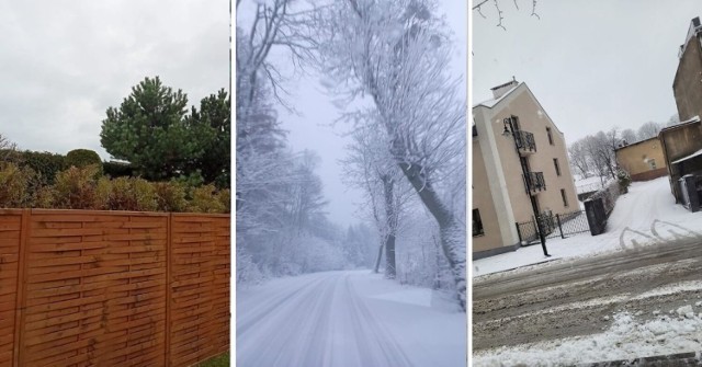 Zima zasypała prawie całe Pomorze. Gdzie zabrakło śniegu? ZDJĘCIA CZYTELNIKÓW