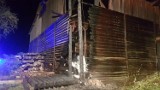 Groźny pożar w Jasnej. W akcji siedem zastępów Straży Pożarnej [ZDJĘCIA]