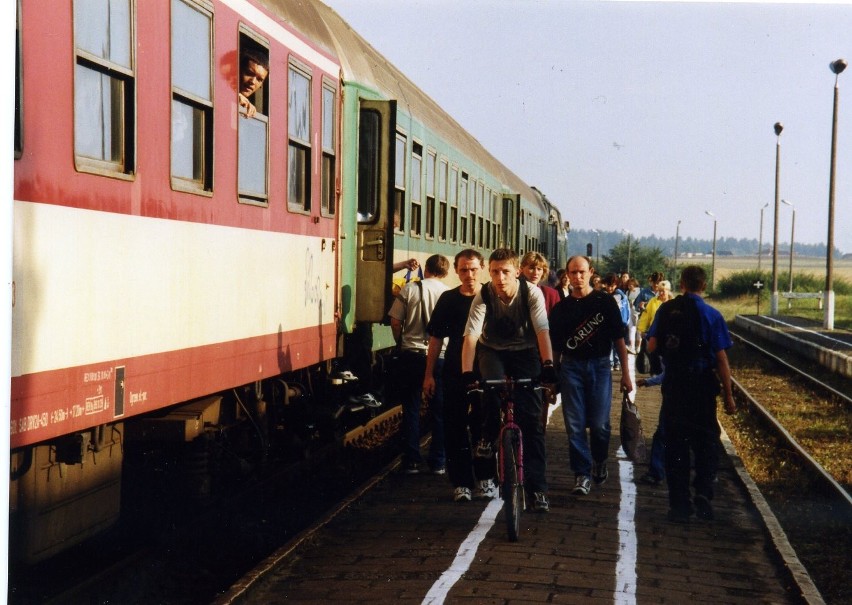 Prosimy o wspomnienia z podróży pociągami ze sztumskiego...