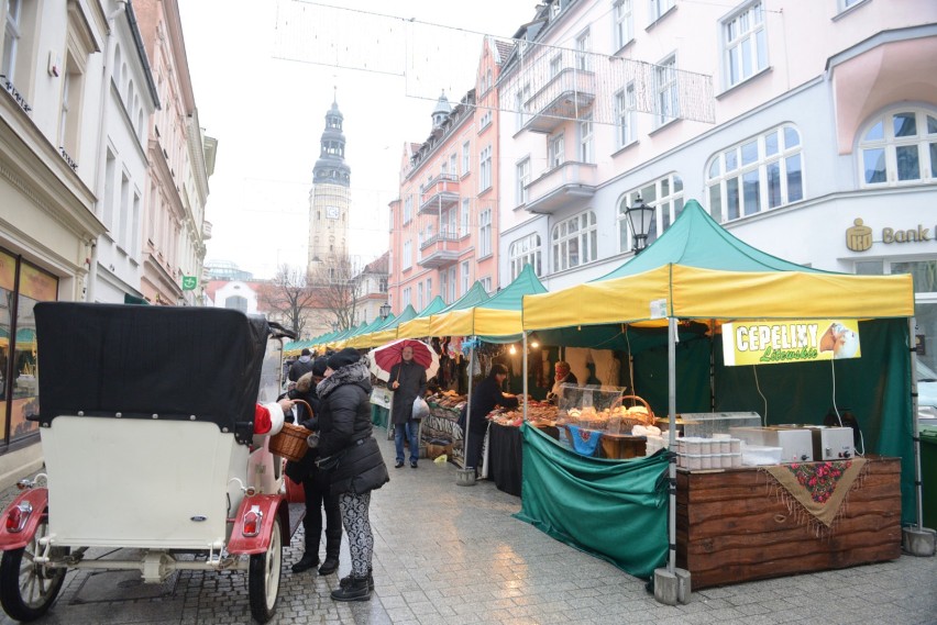 Tak było ostatnio na Wigilii Miejskiej i Jarmarku...