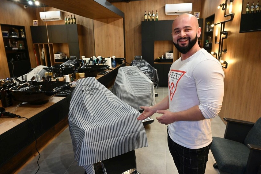 Przy ulicy Głowackiego w Kielcach ruszył Gentlemen Barber...