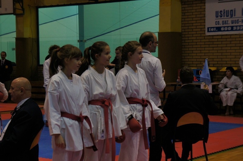 Karatecy z Kleczewa startowali w VI Pucharze Wielkopolski w Karate Sportowym
