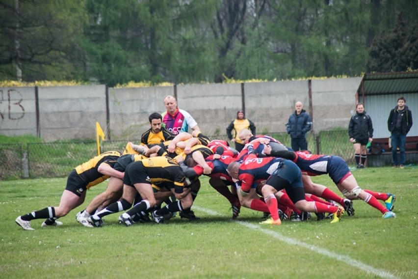 Igloo Rugby Ruda Śląska vs. Rugby Wrocław 33:13 (19:6)