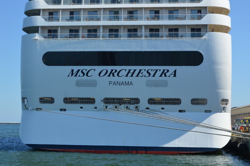 MSC Orchestra ponownie w Gdyni