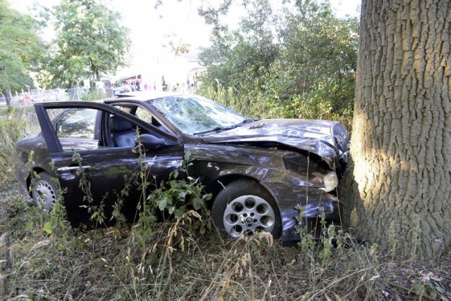 Pijany kierowca potrącił w Mikoszkach 12-latka. Zobaczcie zdjęcia